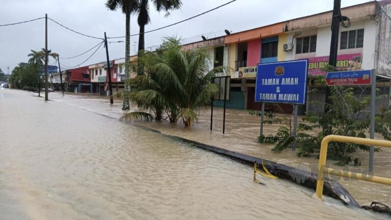 Banjir: Gelombang Kedua Dijangka Landa Johor Mulai Rabu